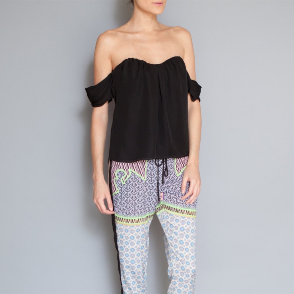 Off Shoulder Blouse